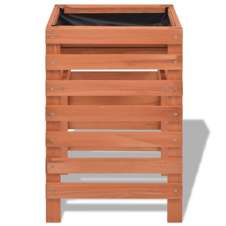 Vidaxl Planter 38x36x60 cm Bois