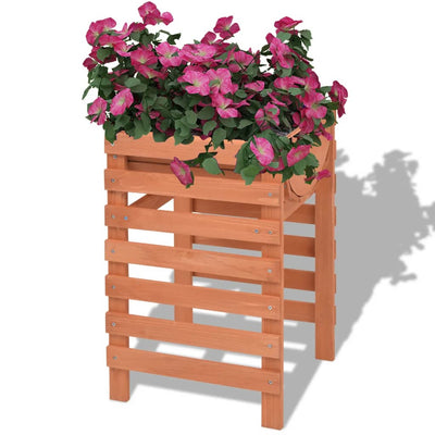 Vidaxl Planter 38x36x60 cm Bois