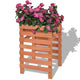 Vidaxl Planter 38x36x60 cm Bois