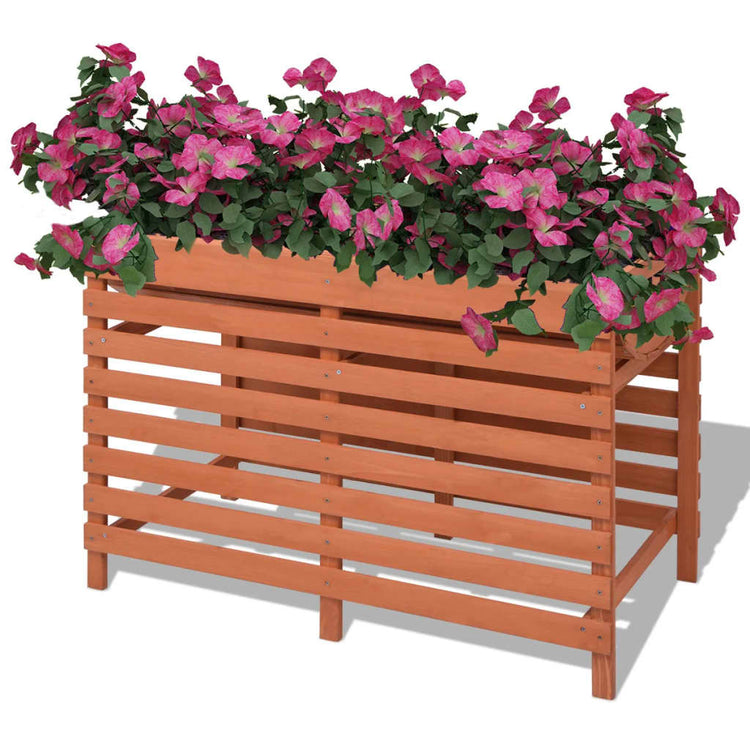 Vidaxl Planning Box 100x50x71 cm Bois