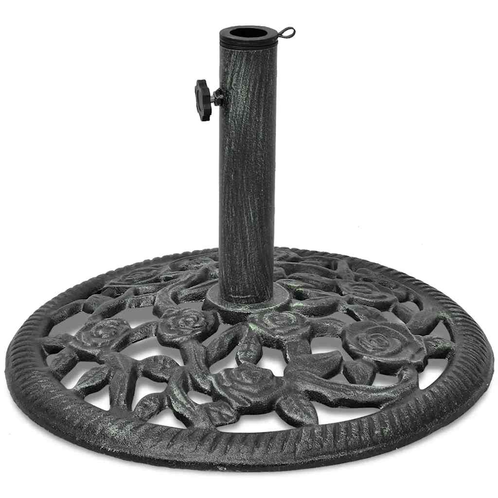 Vidaxl Parasol Foot 12 kg 48 cm en fonte