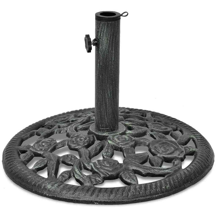 Vidaxl Parasol Foot 12 kg 48 cm en fonte