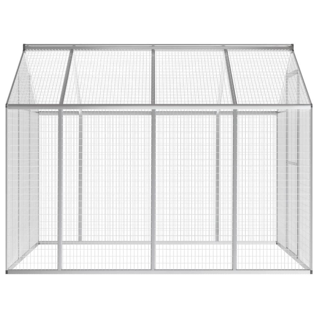 VIDAXL AVIÈNE 178X242X192 CM Aluminium