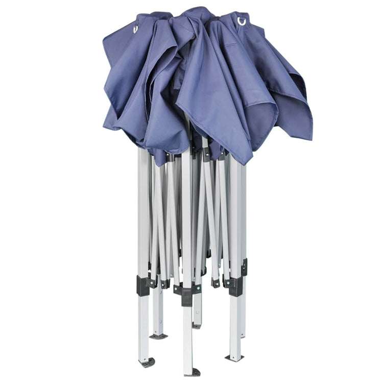 Vidaxl Partytent pop-up Hexagonal pliage 3,6x3,1 M bleu foncé