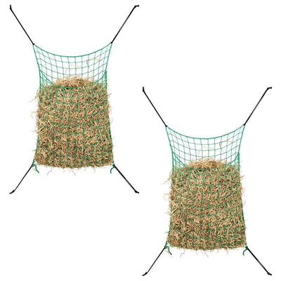 Vidaxl hooinets 2 st carré 0,9 x 1,5 m pp