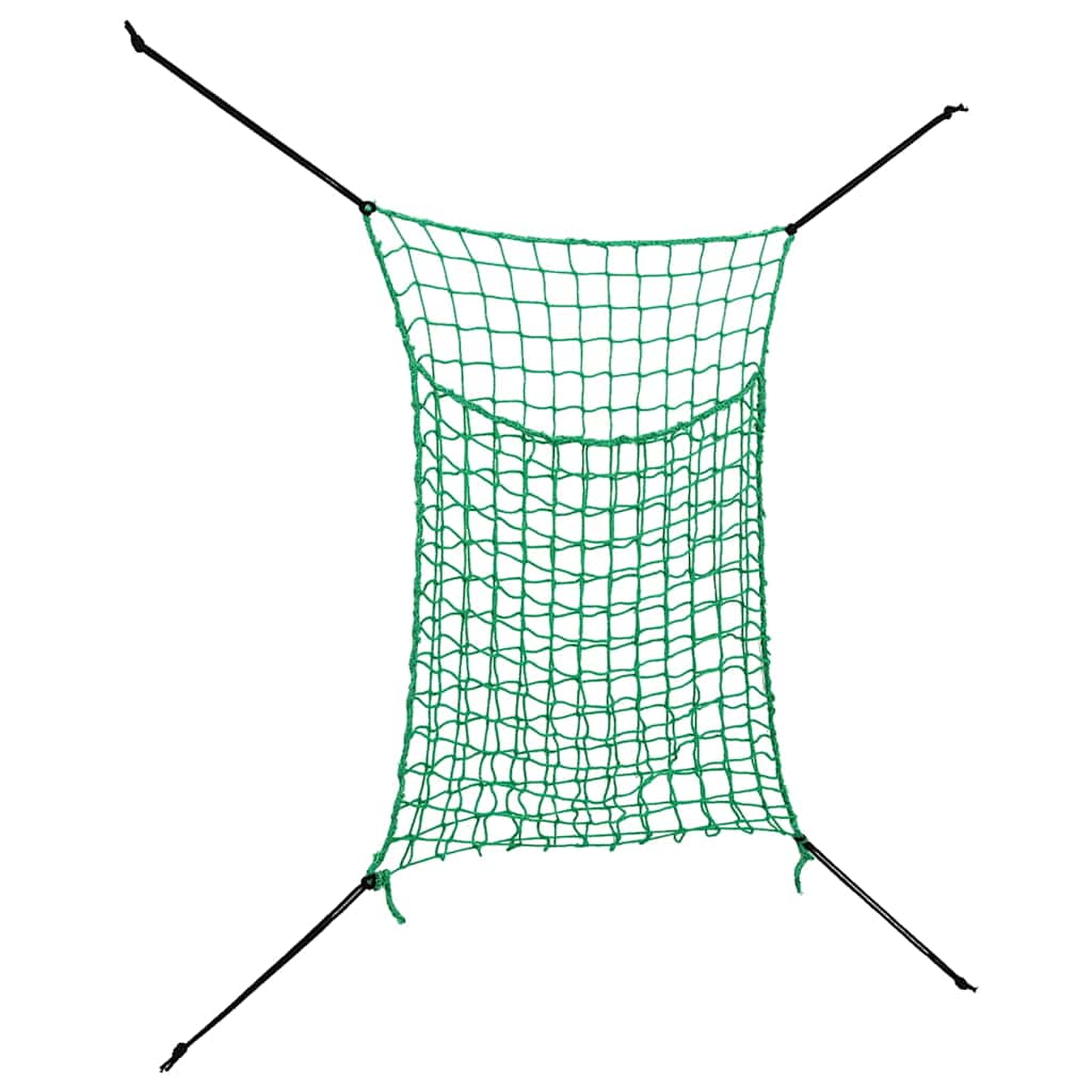 Vidaxl hooinets 2 st carré 0,9 x 1,5 m pp