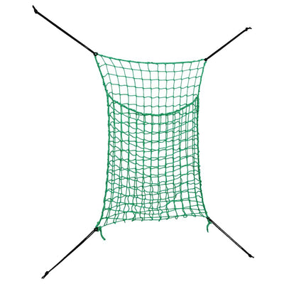 Vidaxl hooinets 2 st carré 0,9 x 1,5 m pp