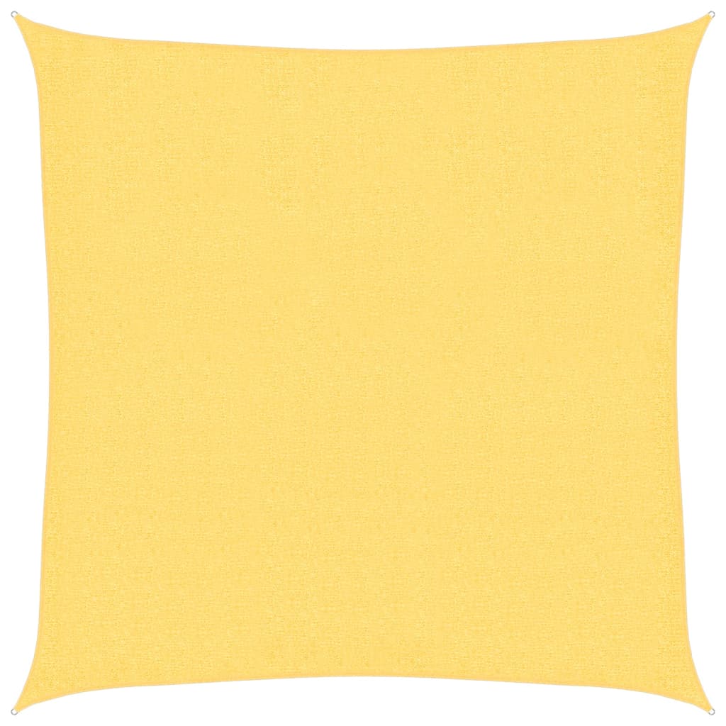 Vidaxl Sunshade hdpe carré beige 3,6x3,6 m