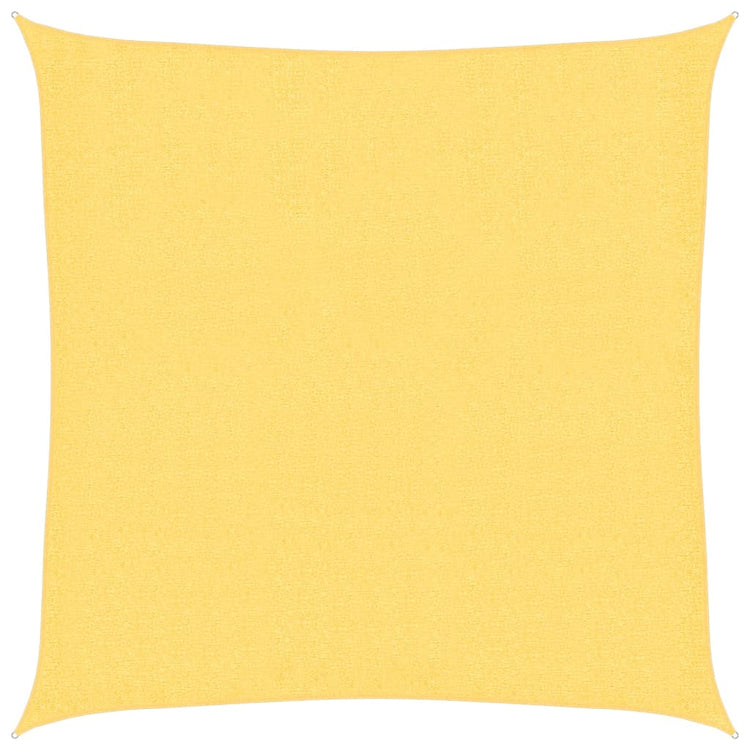 Vidaxl Sunshade hdpe carré beige 3,6x3,6 m