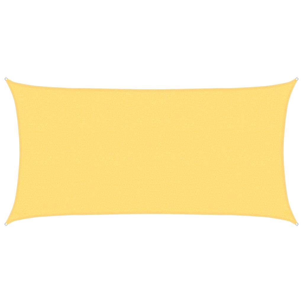 Vidaxl Sunshade HDPE rectangulaire 2x4 m beige