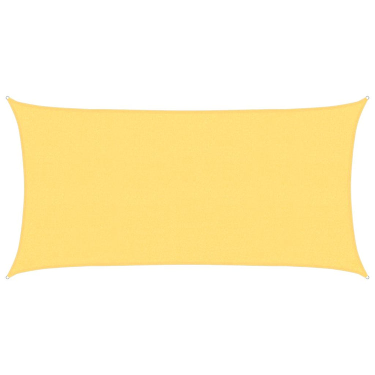 Vidaxl Sunshade HDPE rectangulaire 2x4 m beige