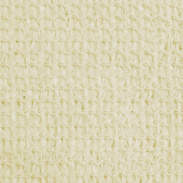Vidaxl auvent hdpe rectangulaire 4x6 m crème colored