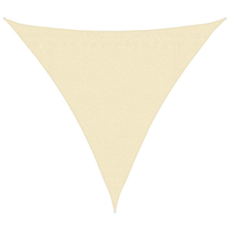Vidaxl Sunshade HDPE triangulaire 3,6x3,6x3,6 M CRAME