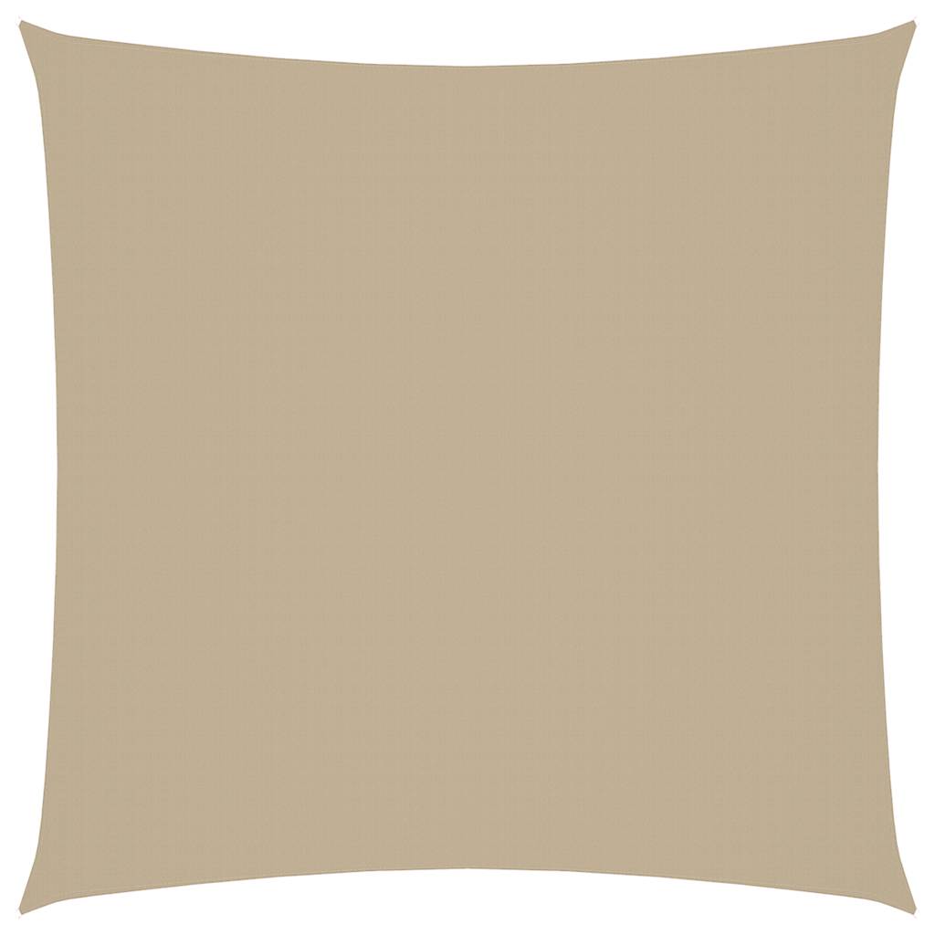 Vidaxl Sunshade Square 3,6x3,6 m Oxford Fabric Beige