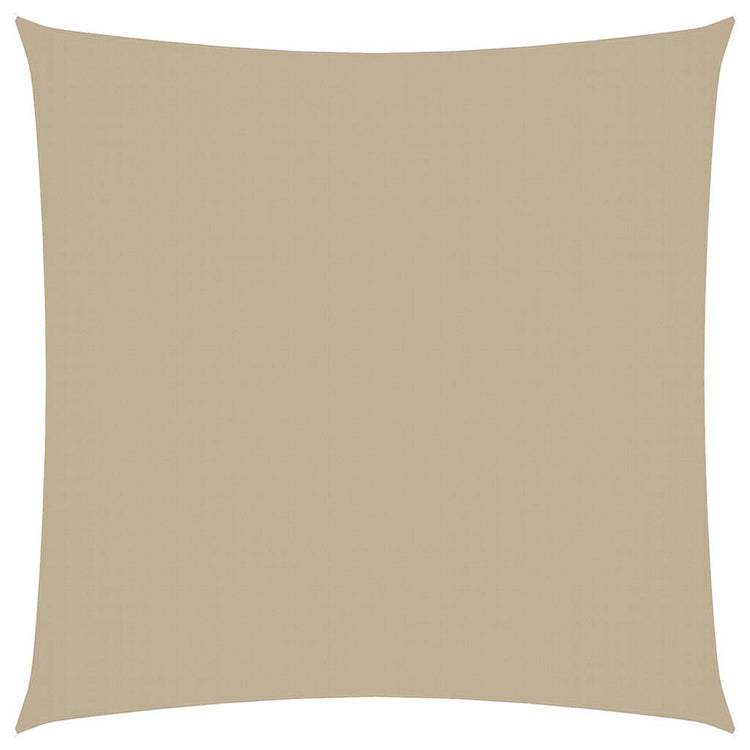 Vidaxl Sunshade Square 3,6x3,6 m Oxford Fabric Beige