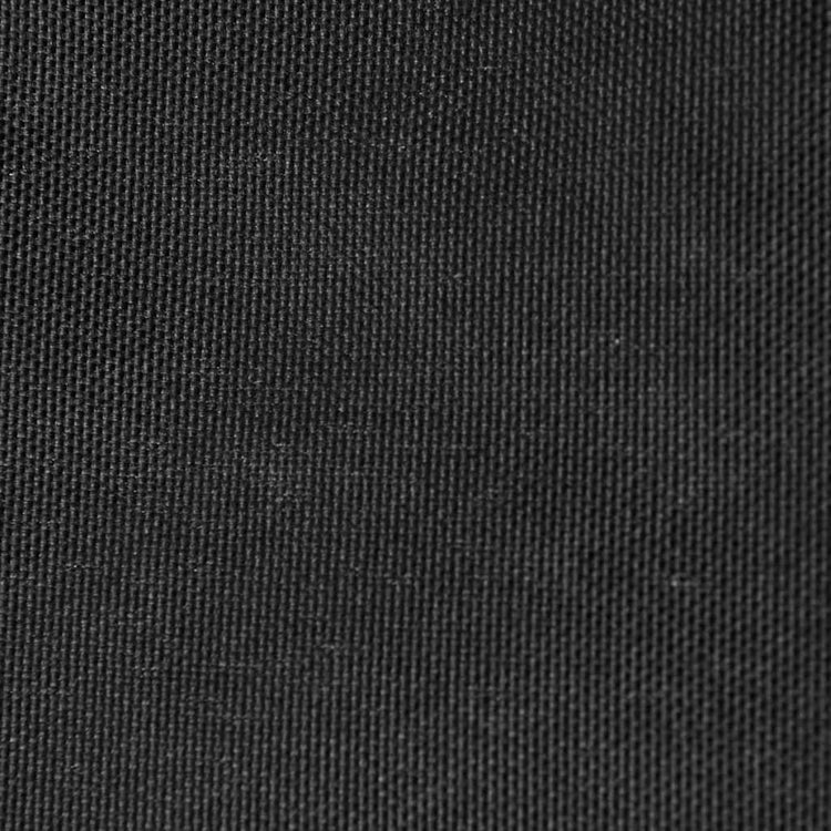 Vidaxl Sunshade triangulaire 5x5x5 m Oxford tissu anthracite -colored