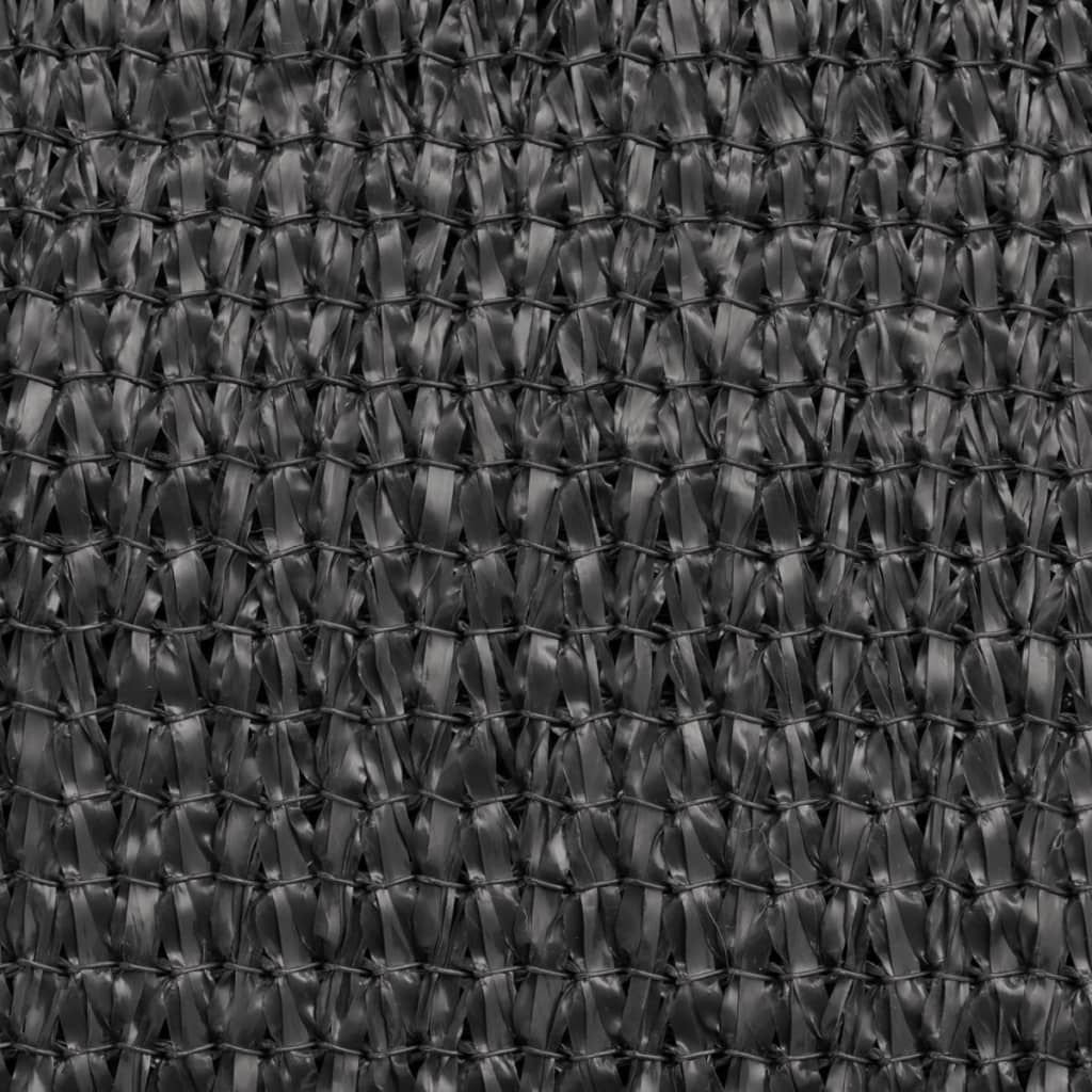 Écran de balcon Vidaxl HDPE 90x400 cm anthracite