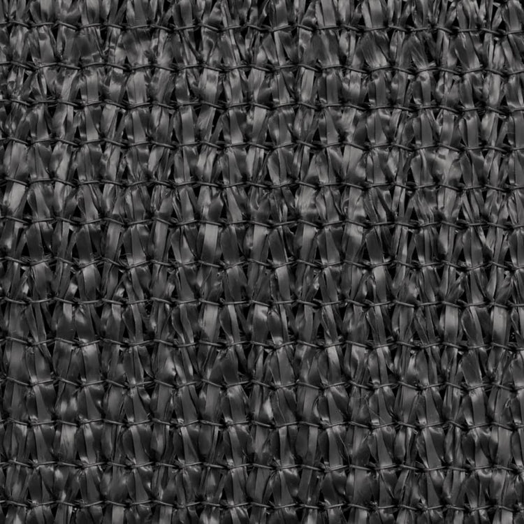 Écran de balcon Vidaxl 90x600 cm anthracite HDPE -Colored