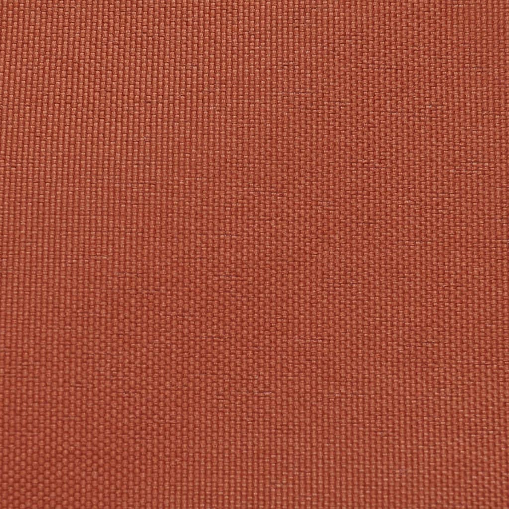 Écran de balcon Vidaxl Oxford textile 75x400 cm terre cm