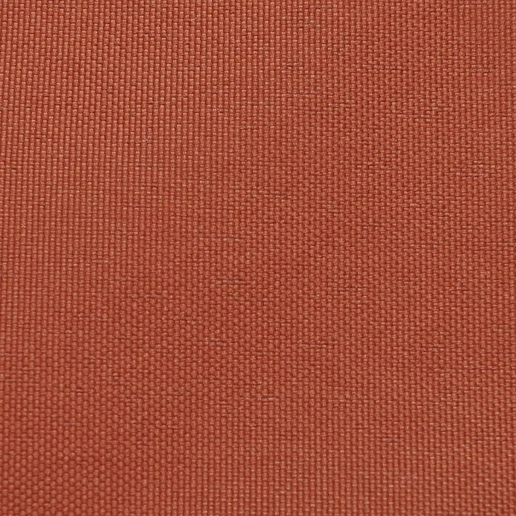 Écran de balcon Vidaxl Oxford textile 90x600 cm terre cm