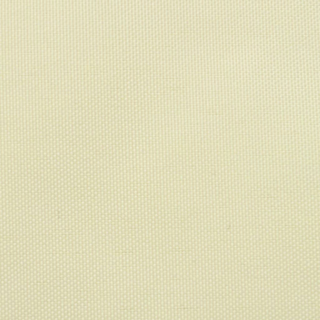 Écran de balcon Vidaxl Oxford textile 75x600 cm crème