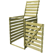 Stockage de conteneurs vidaxl seulement 240 L du bois imprégné - afbeelding 2