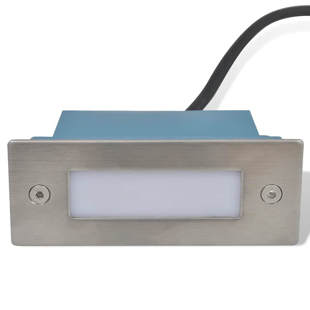 Vidaxl Stair Investtion Spots 6 ST LED 44x111x56 mm
