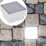 Vidaxl Ground Spots 12 ST LED 100x100x68 mm - afbeelding 1