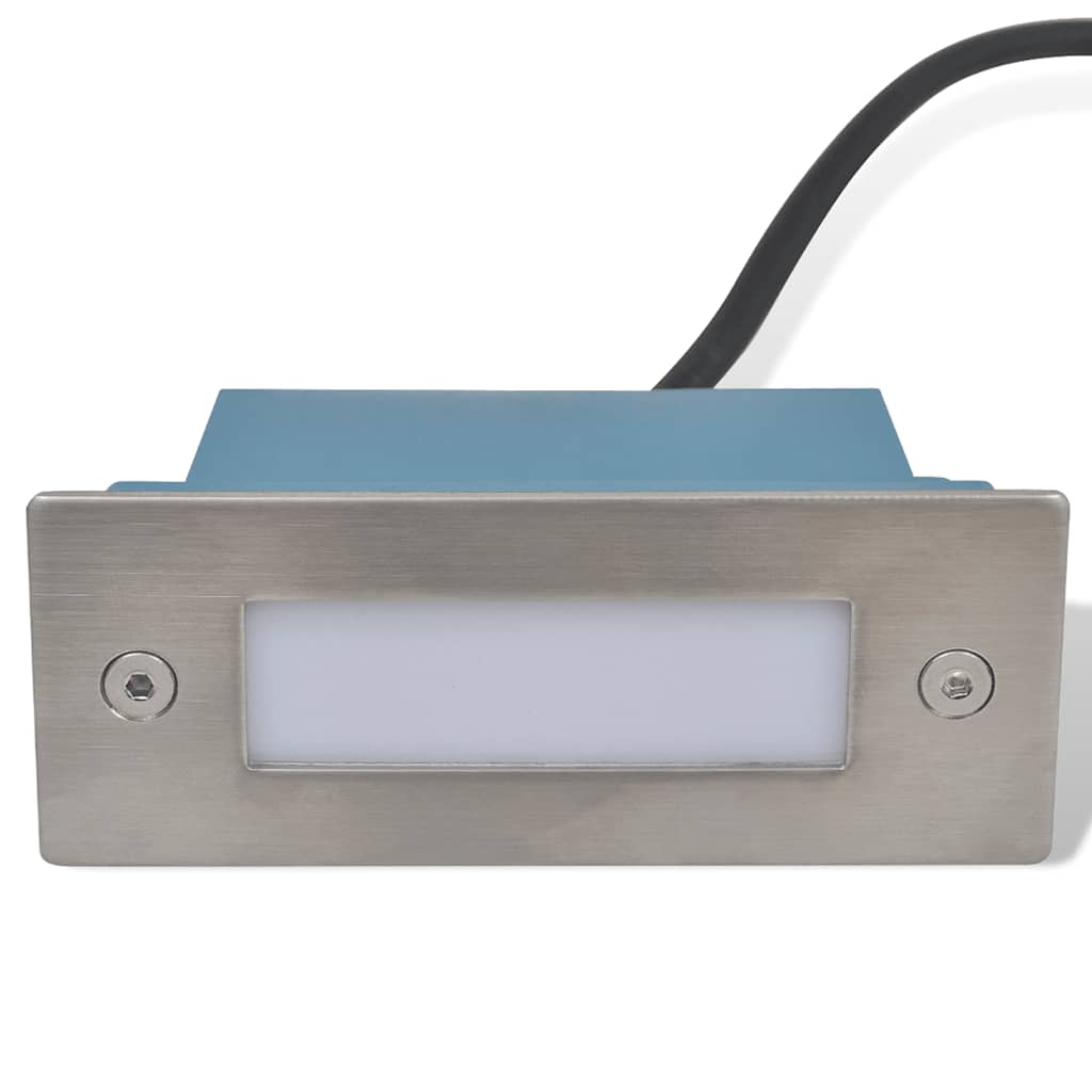 Vidaxl Stair Investtion Spots 12 ST LED 44x111x56 mm