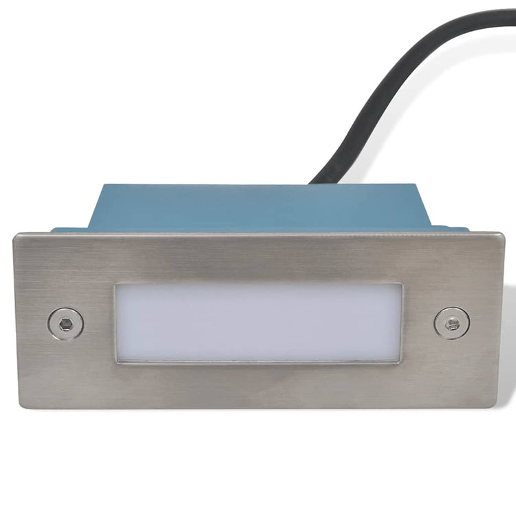 Vidaxl Stair Investtion Spots 12 ST LED 44x111x56 mm