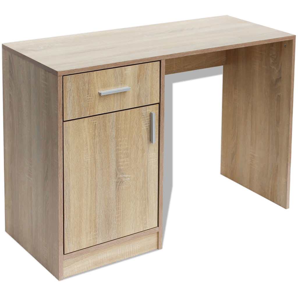 Banc de rangement de chaussures vidaxl 80x24x45 cm coloré en chêne