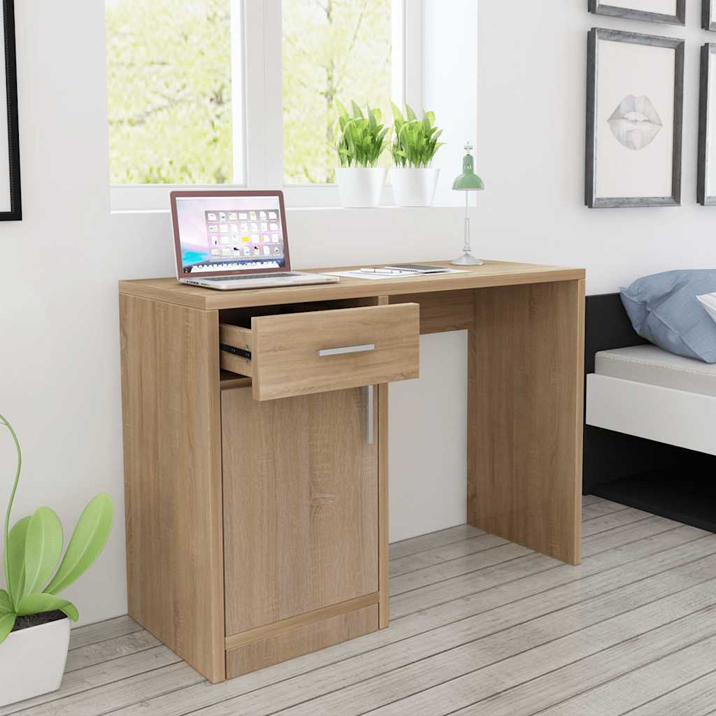 Banc de rangement de chaussures vidaxl 80x24x45 cm coloré en chêne