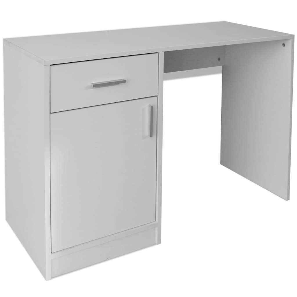 Armoire de rangement de chaussures vidaxl 80x24x45 cm blanc