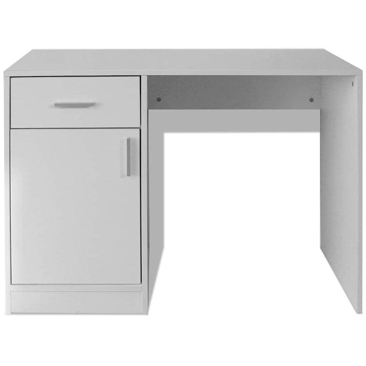 Armoire de rangement de chaussures vidaxl 80x24x45 cm blanc