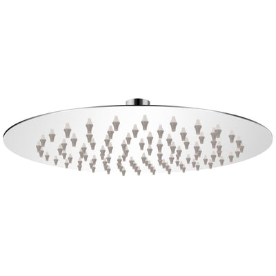 Vidaxl Pain Shower Head autour de 20 cm en acier inoxydable