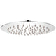 Vidaxl Pain Shower Head autour de 20 cm en acier inoxydable