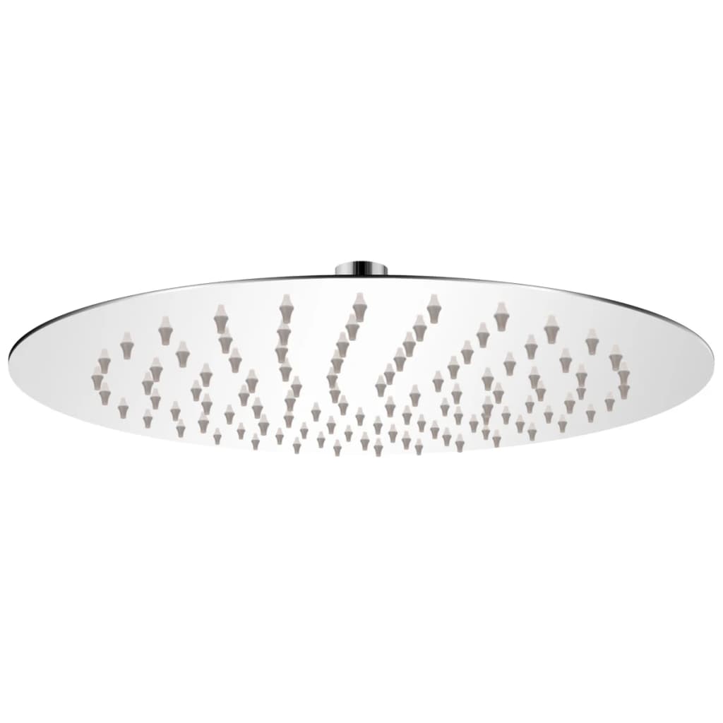 Vidaxl Rain Shower Head Round 25 cm en acier inoxydable