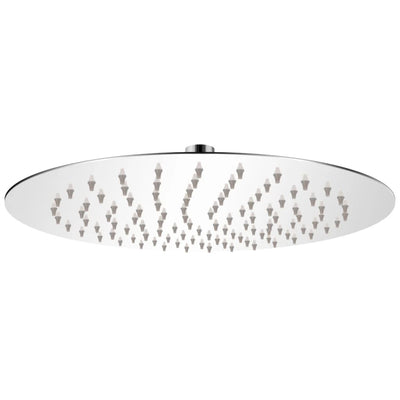 Vidaxl Rain Shower Head Round 25 cm en acier inoxydable