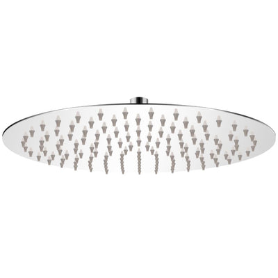 Vidaxl Pluie Shower Head en acier inoxydable 30 cm
