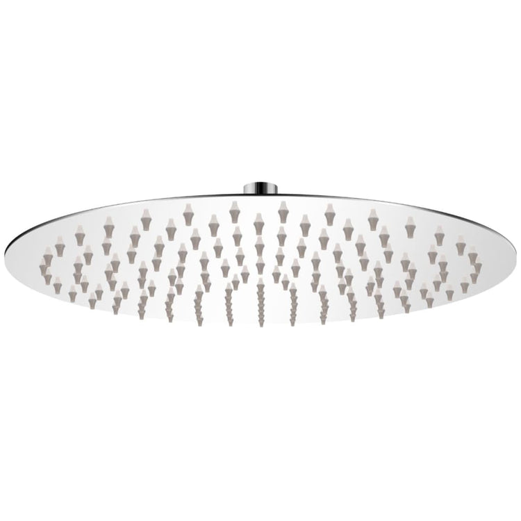 Vidaxl Pluie Shower Head en acier inoxydable 30 cm