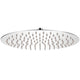 Vidaxl Pluie Shower Head en acier inoxydable 30 cm