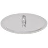 Vidaxl Pluie Shower Head en acier inoxydable 30 cm