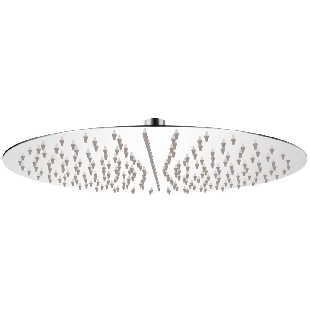 Vidaxl Rain Shower Head en acier inoxydable 40 cm
