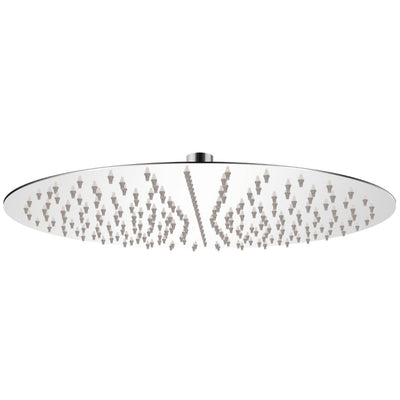 Vidaxl Rain Shower Head en acier inoxydable 40 cm