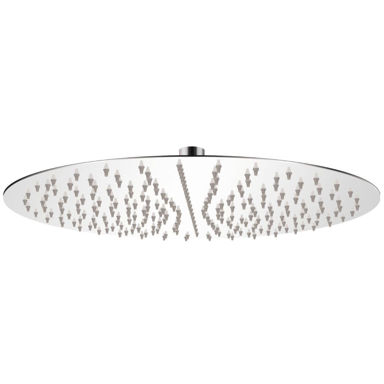 Vidaxl Rain Shower Head en acier inoxydable 40 cm