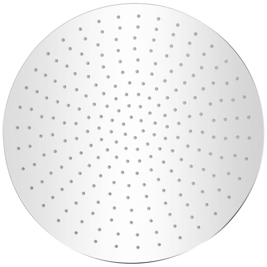 Vidaxl Rain Shower Head en acier inoxydable 40 cm