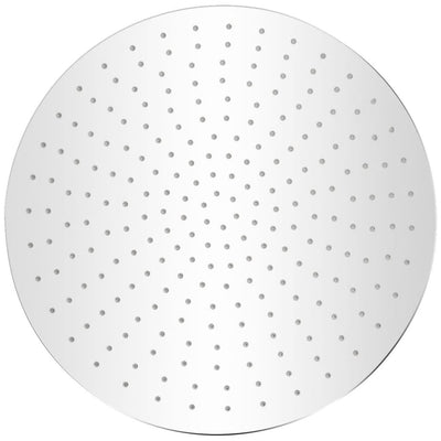 Vidaxl Rain Shower Head en acier inoxydable 40 cm