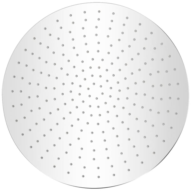 Vidaxl Rain Shower Head en acier inoxydable 40 cm
