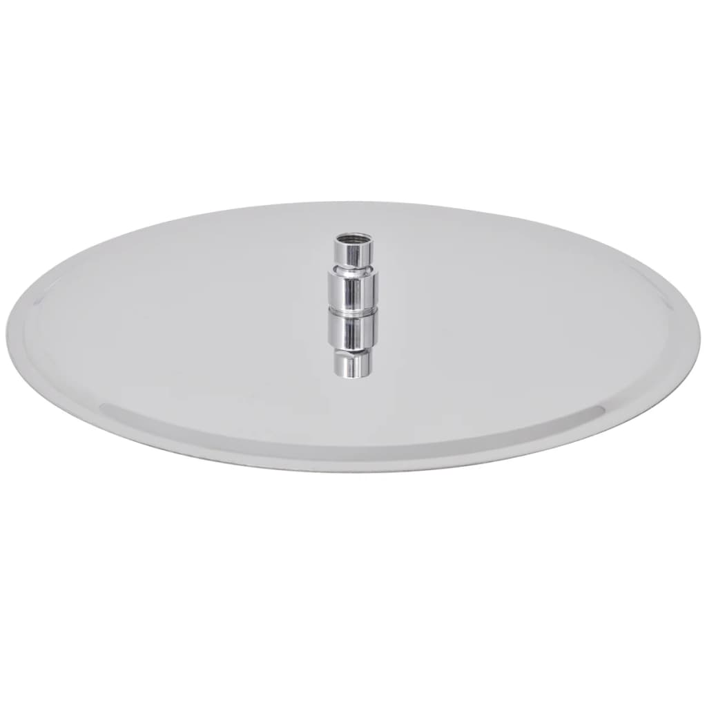 Vidaxl Rain Shower Head en acier inoxydable 40 cm
