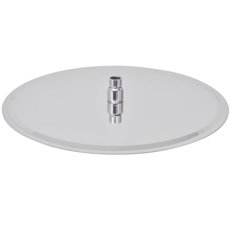 Vidaxl Rain Shower Head en acier inoxydable 40 cm